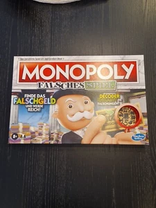 HASBRO - Monopoly Falsches Spiel - Finde das Falschgeld - NEU & OVP - Bild 1 von 4