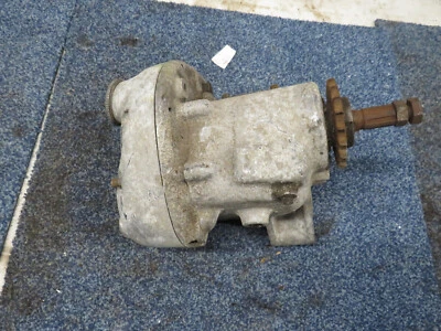 caja de cambios bsa c12 incompleta Foto 1 de 4