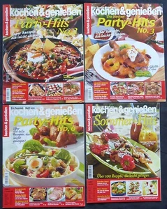 4 Zeitschriften - Party Hits - Kochen & genießen - Bild 1 von 5