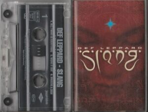 Def Leppard 'Slang' Cassette Album (1996)