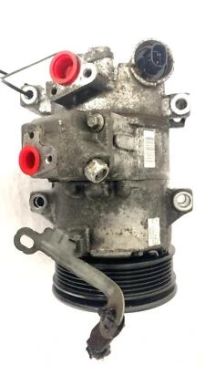 2009 PONTIAC VIBE 1.8L AC AIR COMPRESSOR USED OEM 19184680 - Image 1 of 4