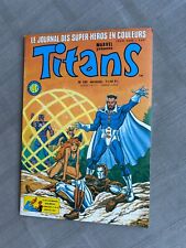 Titans No 105 Edit Lug 1987 IN Good Condition