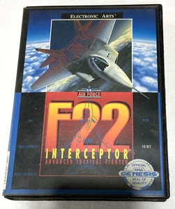 Sega Genesis F22 Interceptor - Picture 1 of 4
