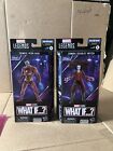Marvel Legends What If...?  Zombie Iron Man And Scarlet Witch Lot