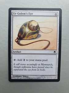 Ur-Golem's Eye , MTG Darksteel (2004) Common Artifact NM - Picture 1 of 2