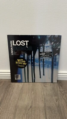 Linkin Park - Lost Demos sea blue Vinyl LP Black Friday RSD 23 first time Vinyl - Bild 1 von 4