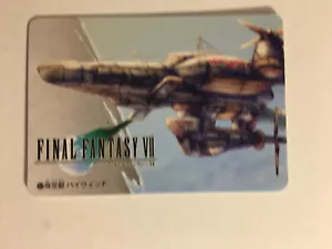 Final Fantasy VII Carddass 37 - Imagen 1 de 1