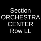 2 Tickets & Julia 23.1.25 Sarofim Hall - Hobby Center Houston, TX