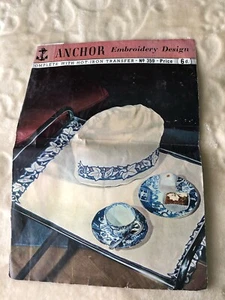 Vintage Embroidery Pattern Transfer Cut-Out Design Sewing Iron-on Transfer - Picture 1 of 4