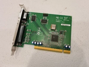 HP 321722-001 PCI-2S1P GP Serial DB-9 Parallel DB-25 Adapter PCI Interface Card - Picture 1 of 7