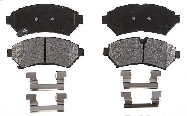 Pastillas de freno delanteras semimetálicas para Cadillac Seville ACDelco 17D753M 1998-2002 Foto 1 de 1