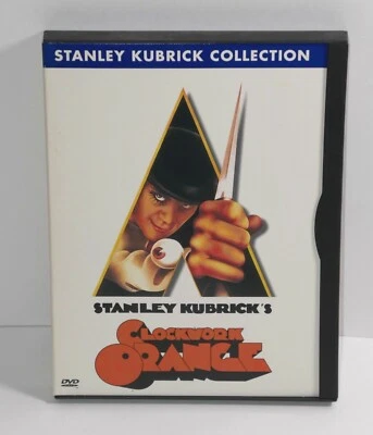 A Clockwork Orange (DVD, 1999, Kubrick Collection Letterboxed) - Image 1 of 3