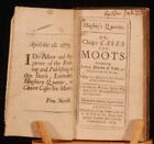 1675 HUGHES QUERIES or CHOICE CASES FOR MOOTS Scarce