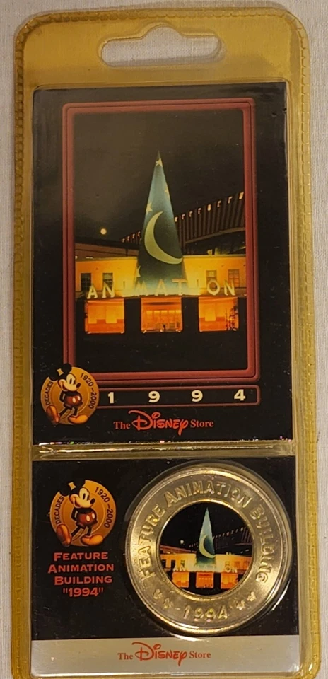 1994 Feature Animation Building Disney Decades Coins #29 ()