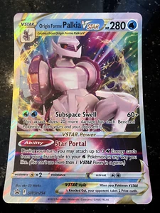 Origin Forme Palkia VSTAR SWSH254 Jumbo Cards Holo - Picture 1 of 2