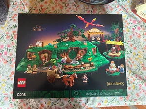 BRAND NEW! LEGO The Lord of the Rings: The Shire Set (10354) - Picture 1 of 6