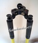 BIPOD THUMB RELEASE, FOR PRISM POLE SURVEYING TOTAL STATION THEDOLITE TOPCON