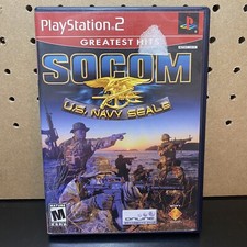 SOCOM:U.S. Navy SEALs Greatest Hits(Sony PlayStation 2, 2003)PS2 Complete/Tested