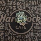 Hard Rock Cafe HRC FOXWOODS GREETINGS FROM GUITAR PICK Lapel Pin NEW Neu 🇺🇸