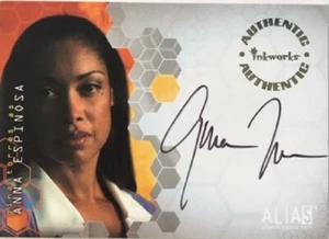 Gina Torres as Anna Espinosa Autograph A33, Alias Season Four, Inkworks - Picture 1 of 1