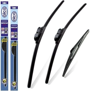 Germany Fits Ford Fiesta 2008-2013 Set 3 Windscreen Wiper Blades Super Fro - Picture 1 of 12