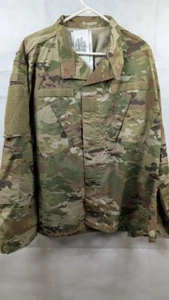 Army Combat Coat Unisex XL Regular Military Camo Jacket Ripstop Gorpcore NWT - Picture 1 of 12