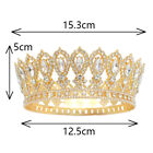 High-end European And American Gold Crown Simple Crown Headwear AUT