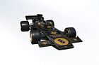 Pocher Lotus 72D John Player Special Emerson 1:8 Scale, Black and Gold