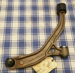 GENUINE MOPAR 04743834AB R Front Suspension Lower Control Arm LCA GRAND CARAVAN - Picture 1 of 7