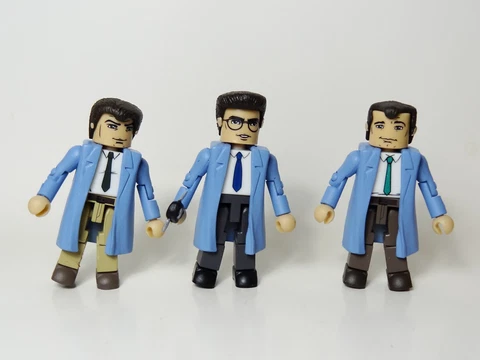 Ghostbusters Minimates We're Ready To Believe You! Egon Ray & Peter Cover