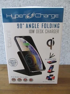 Cargador inalámbrico de escritorio plegable multiángulo Tzumi Qi 90° para iPHONE  - Imagen 1 de 11