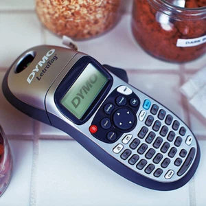 For DYMO Label Maker+6 Labeling Tapes For LetraTag 100H Handheld Label Maker - Imagen 1 de 13
