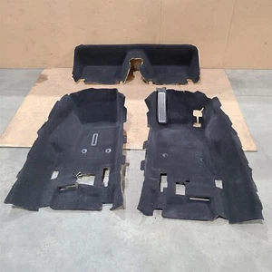 16-19 Cadillac Ats-V Coupe Carpet Set Front Rear Oem 3 Pieces Ebony Aa7296 - Picture 1 of 20