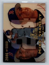 1999 Flair Showcase Mike Stanley /6000 Flair Showcase Row 1 Boston Red Sox