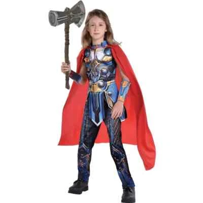 Disfraz Marvel THOR Thor: Amor y Trueno Niños Talla: 8-10 por Jazwares Foto 1 de 3