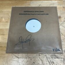 Esperanza Spalding SongwrightsApothecaryLab New Sealed Vinyl Lp Signed Limited