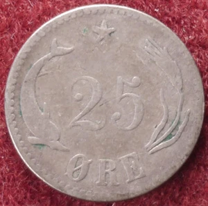Dinamarca 25 Minerales 1874 (E0102) - Imagen 1 de 2