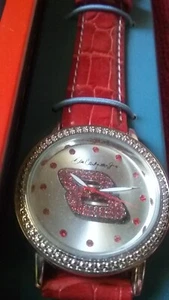 #8 NASCAR DALE EARNHARDT JR. LADIES WRISTWATCH Quartz AVON NOS RETIRED New/boxed - Picture 1 of 2