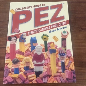 Collector's Guide to Pez : Identification and Price Guide by Shawn Peterson... - Foto 1 di 9