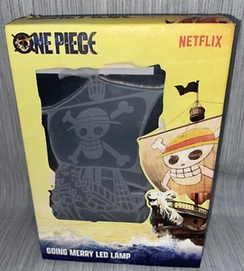 One Piece Anime Going Merry Ship LED Lamp 2023 Netflix New In Box Sealed - Picture 1 of 7