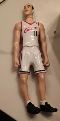 CLEVELAND CAVALIERS action-figure NBA basketball Zydrunas Ilgauskas rubber #11 Cover