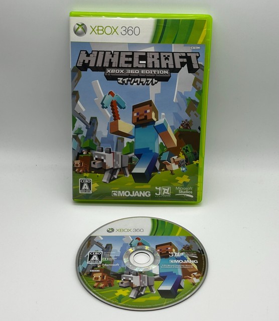 USED USED Xbox 360 Minecraft number B00C6R5GHM 4988648921597 Game Software