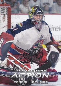 2003-04 ITG Action All-Star Game Minnesota #115 Pascal Leclaire - Picture 1 of 1