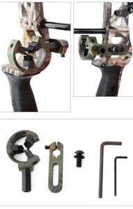 Reposaflechas de Tiro con Arco Captura Bigote Cepillo Galleta Reposaflechas para Compuesto - Imagen 1 de 14