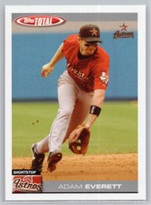 2004 TOPPS TOTAL #177 ADAM EVERETT  HOUSTON ASTROS