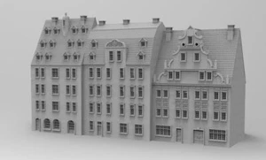 Battle of Leipzig Large Houses, Choice of 3 1813 10mm 12mm 15mm 18mm Napoleonic - Picture 1 of 13