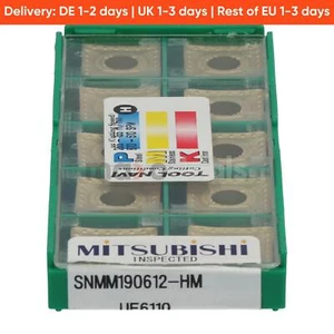 Mitsubishi SNMM190612-HMUE6110 Insert SNMM190612-HM UE6110 New NFP Sealed (1... - Picture 1 of 3