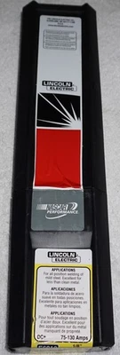 Lincoln Electric Ed033510 14" Stick Electrode 1/8" Dia, Aws E6010 5lb NEW - Image 1 of 4