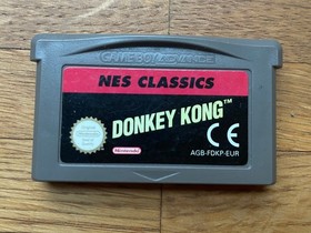 Donkey Kong NES Classics GBA