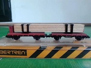 Ibertren N, 373 Antiguo Vagón RENFE de COLECCIÓN, muy Buen Estado, Caja Original - Imagen 1 de 10